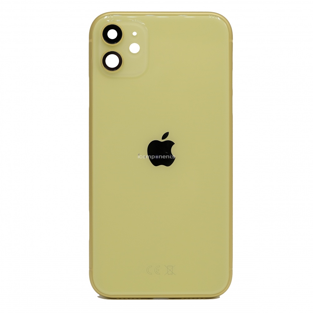 картинка iPhone 11 - Корпус ORIG 1:1, желтый от магазина Компания+