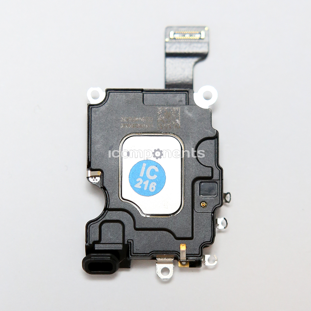 iPhone 16 Pro Max - Верхний динамик в сборе с антенной WiFi / NFC / Bluetooth EU