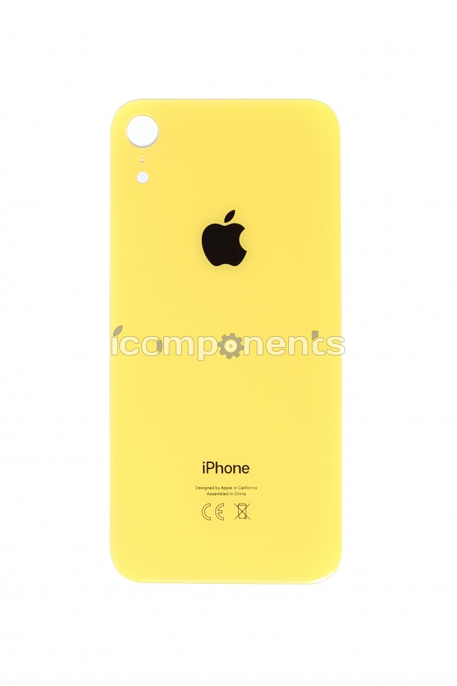 картинка iPhone XR - заднее стекло, желтое от магазина Компания+