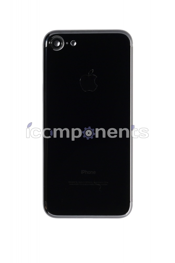 картинка iPhone 7 - корпус/задняя крышка, jet black от магазина Компания+