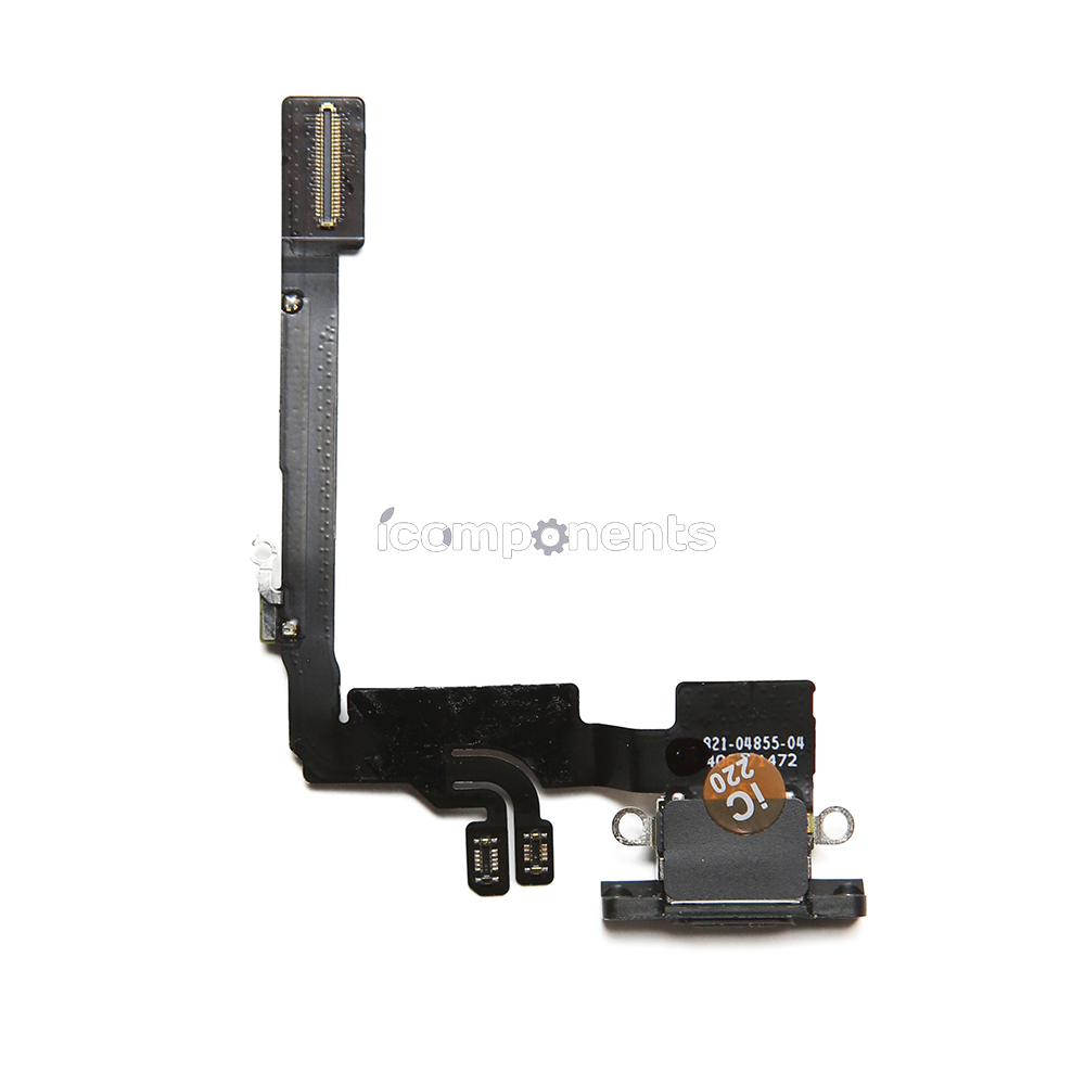 iPhone 16 Pro - Нижний шлейф с разъемом зарядки ORIG, черный