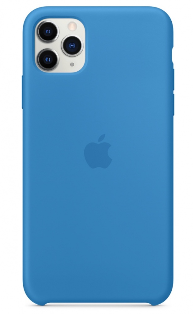 картинка Силиконовый чехол для iPhone 11 Pro Surf Blue (синий прибой) от магазина Компания+