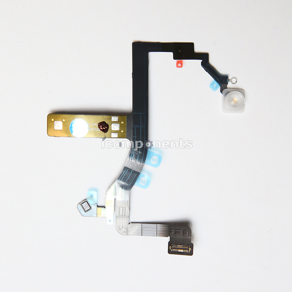 iPhone 15 - Шлейф вспышки и микрофона ORIG