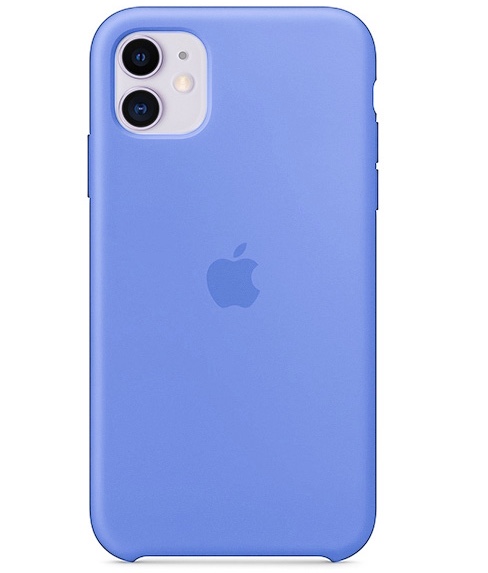 картинка Силиконовый чехол для iPhone 11 alaskan blue (морской лёд) от магазина Компания+