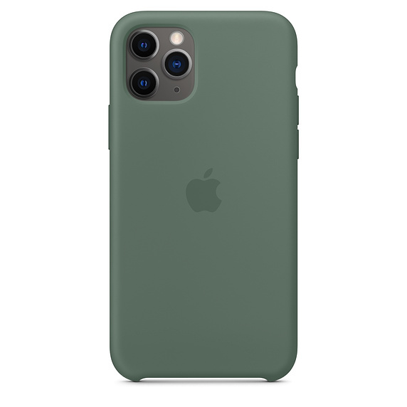 картинка Силиконовый чехол для iPhone 11 Pro pine green (сосновый лес) от магазина Компания+