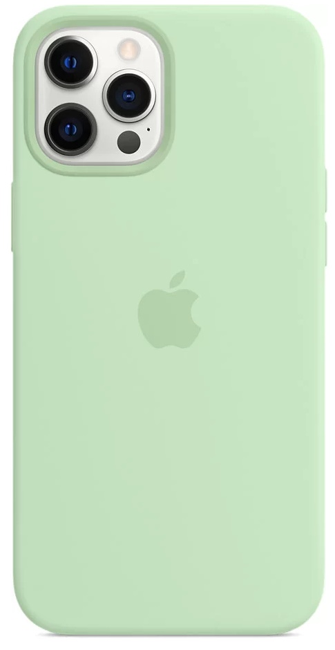 картинка Силиконовый чехол для iPhone 12 pro Max Mint от магазина Компания+