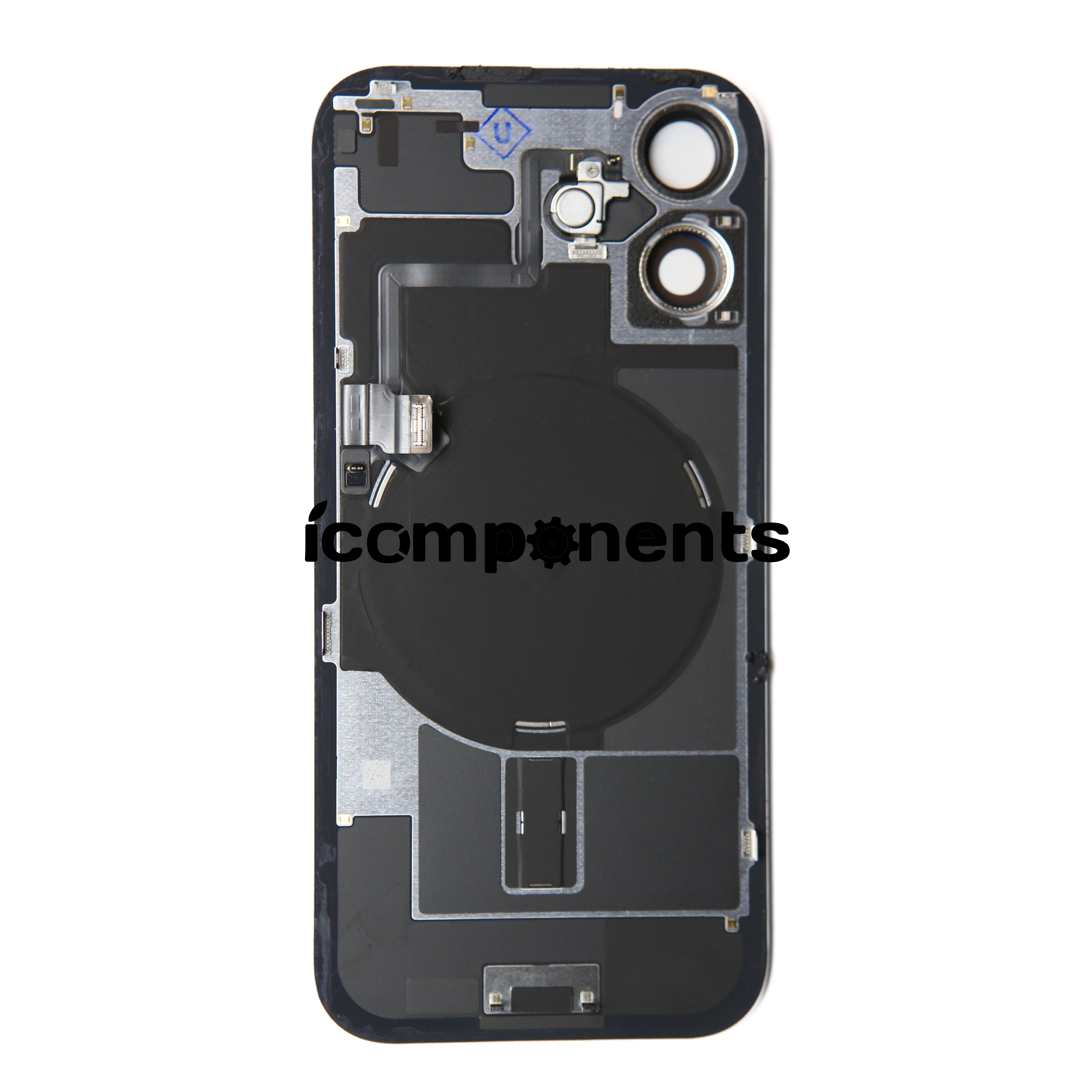 iPhone 17 - Задняя крышка + NFC ORIG снятая (White)