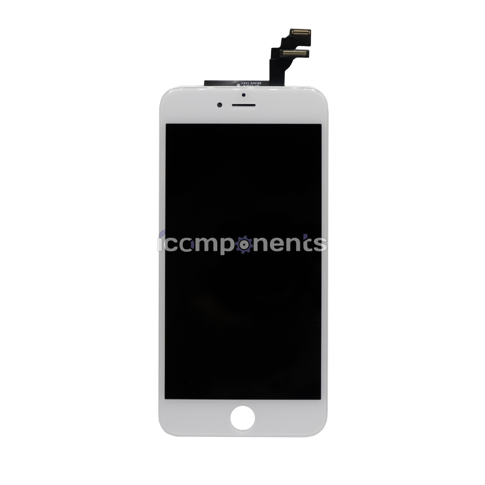картинка iPhone 6+ - модуль (LCD touchscreen) белый, ORIG REF (FOG) от магазина Компания+