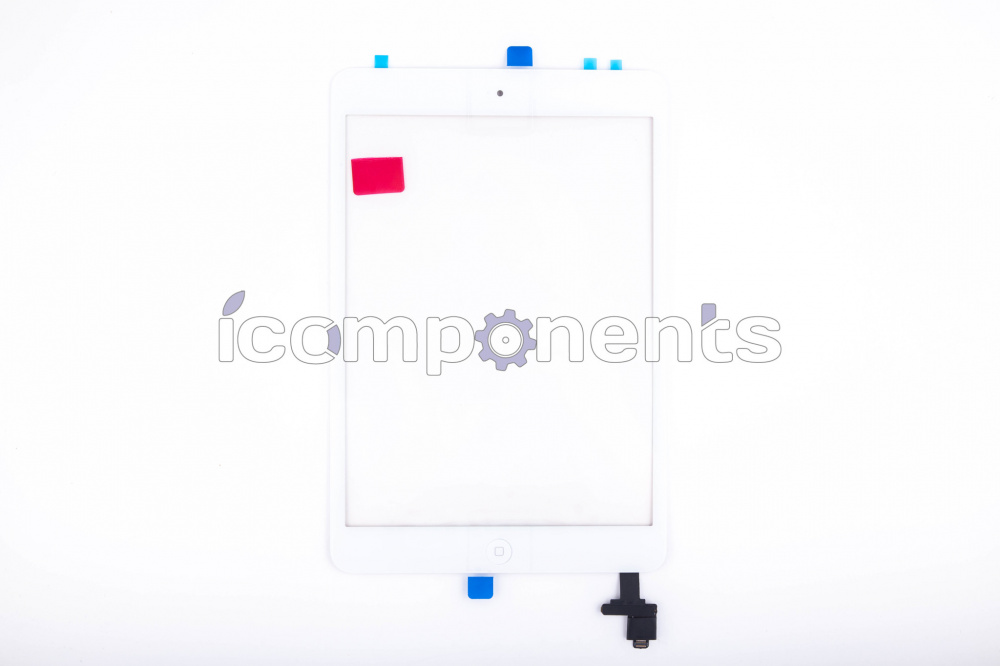 картинка iPad mini 1/2 - touchscreen+IC белый, ORIG от магазина Компания+
