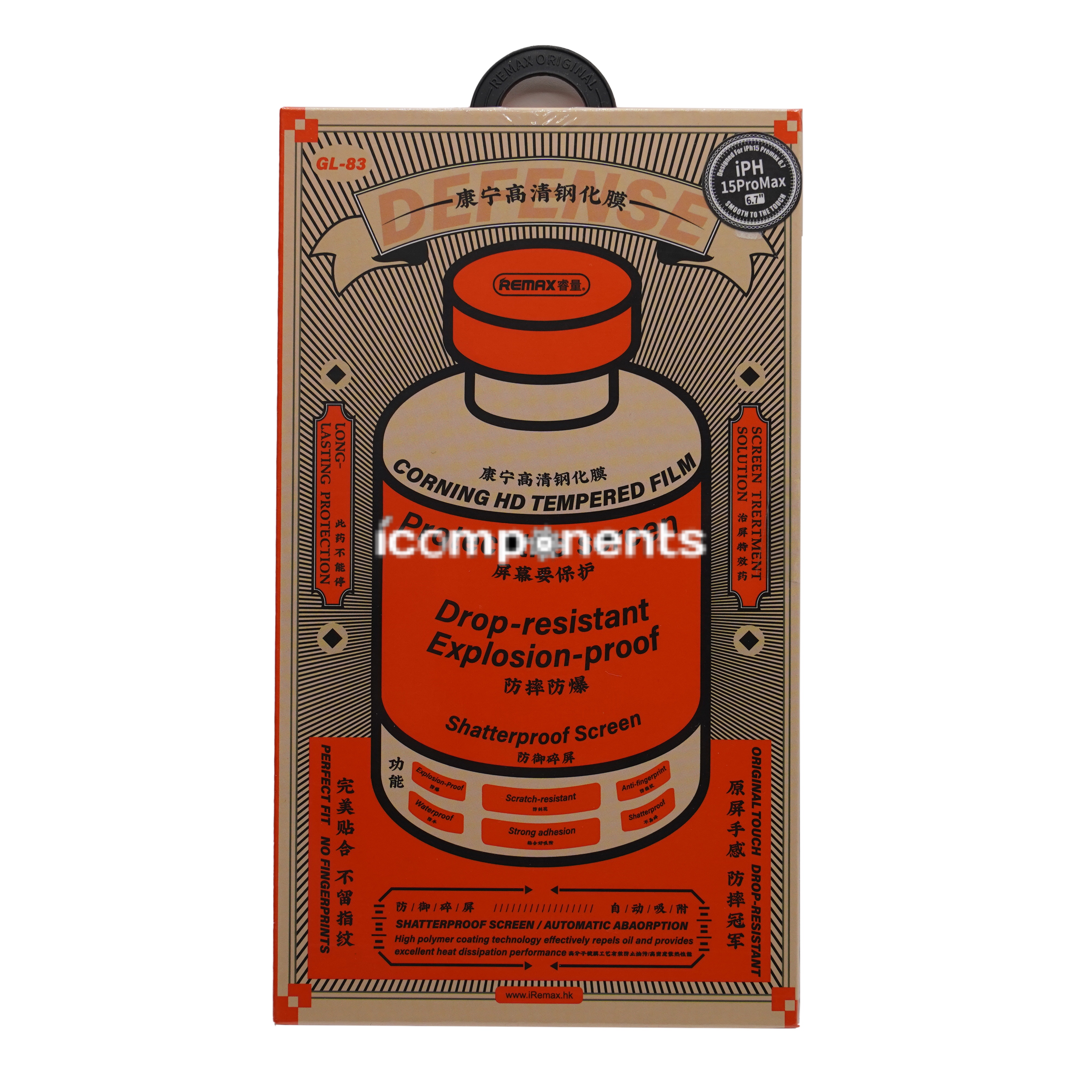 Защитные стекла REMAX