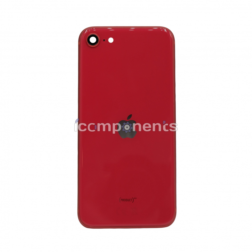 картинка iPhone SE 2020 - Корпус ORIG 1:1, красный от магазина Компания+