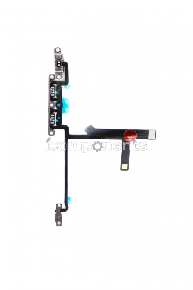 картинка iPhone XS - Шлейф с кнопками регулировки громкости от магазина Компания+