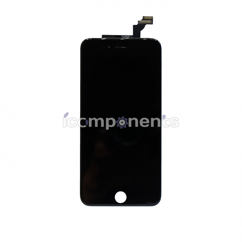 картинка iPhone 6+ - модуль (LCD touchscreen) черный, ORIG REF (FOG) от магазина Компания+