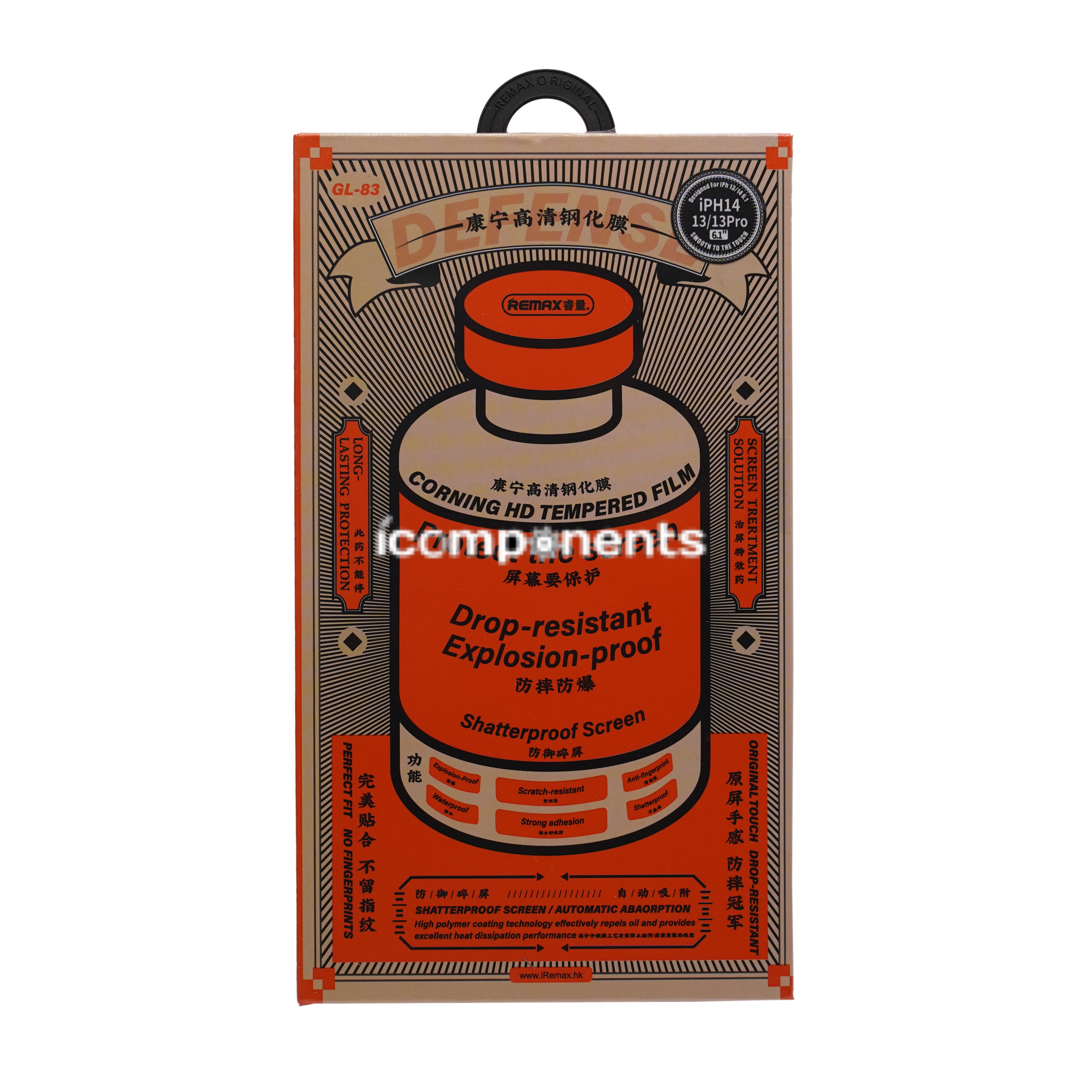 Защитные стекла REMAX