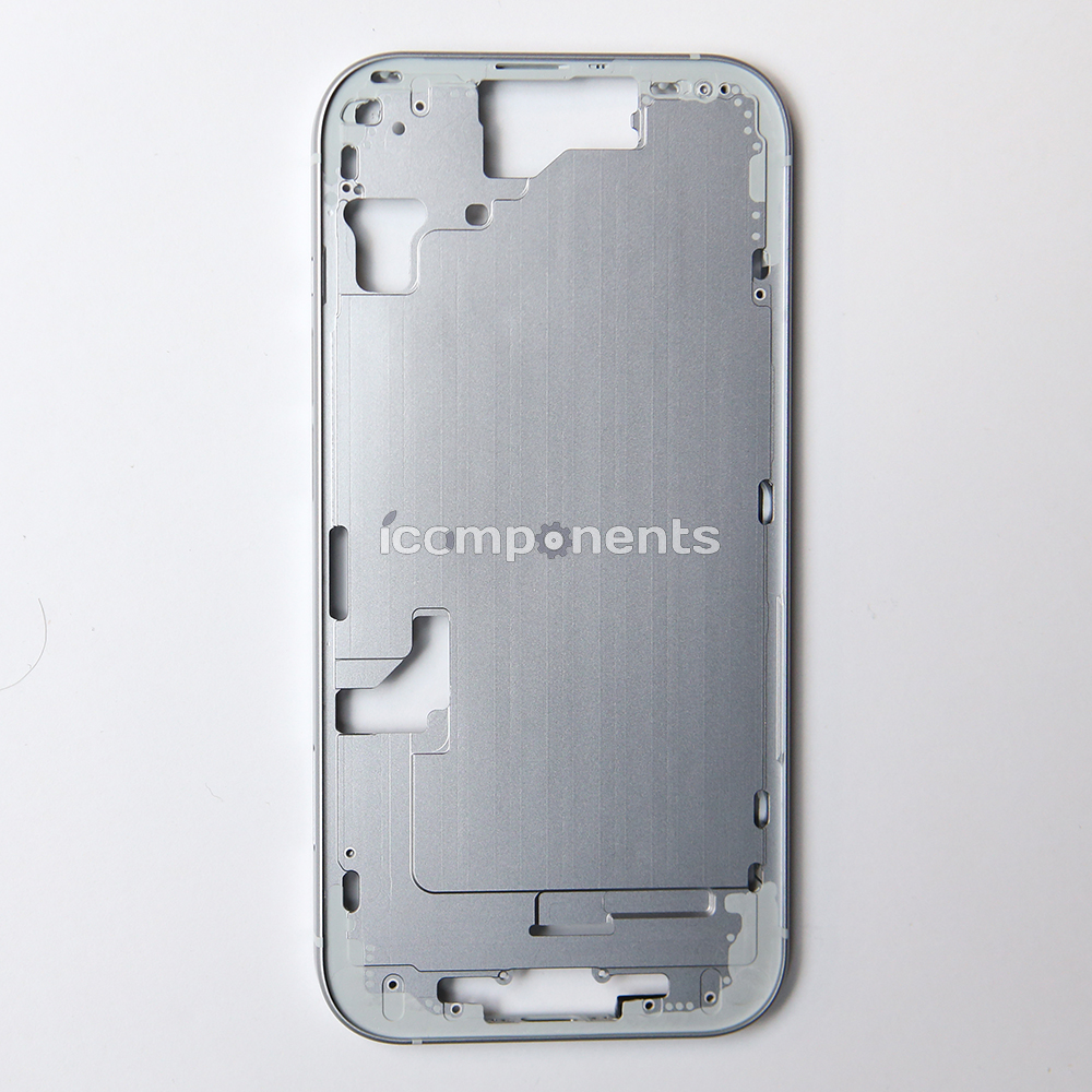 iPhone 15 - корпус (средняя часть) ORIG 1:1 Синий