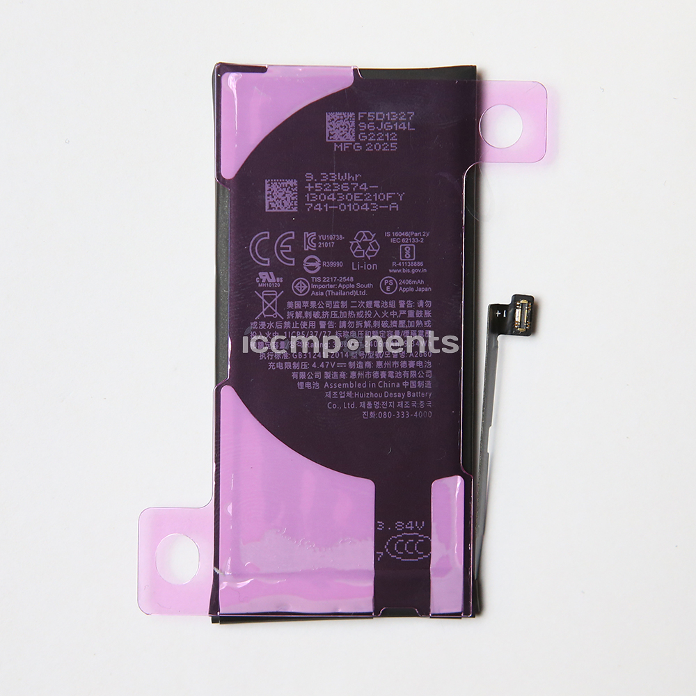 iPhone 13 mini - Аккумулятор (АКБ) PREMIUM CLEAN (iOS 18-26)