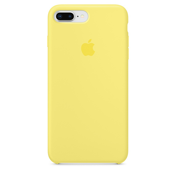 картинка Силиконовый чехол для iPhone 7+/8+ lemonade (холодный лемонад) от магазина Компания+