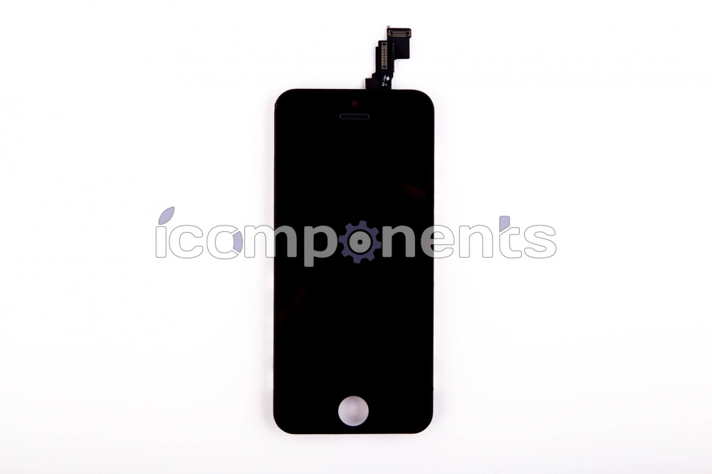 картинка iPhone 5c - модуль (LCD touchscreen) черный, ORIG REF от магазина Компания+