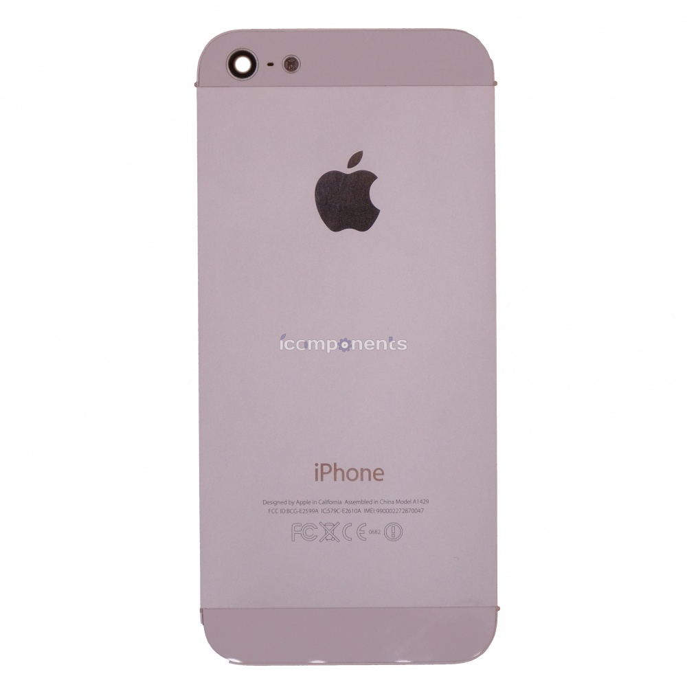 картинка iPhone 5 - корпус/задняя крышка, white от магазина Компания+
