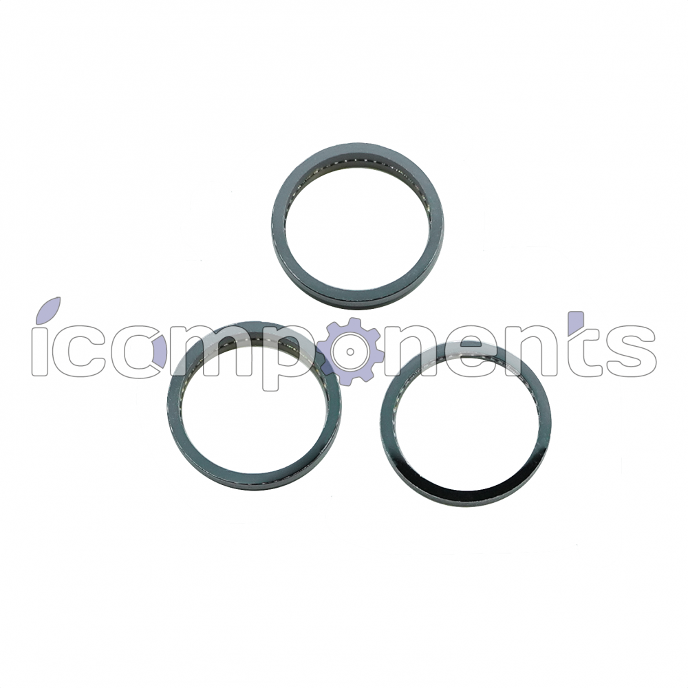 iPhone 13 Pro Max - металлический ободок под камеру, синий