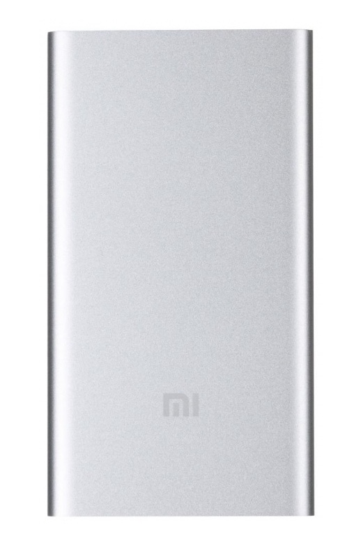 картинка MI Power Bank 5000 mAh slim silver от магазина Компания+