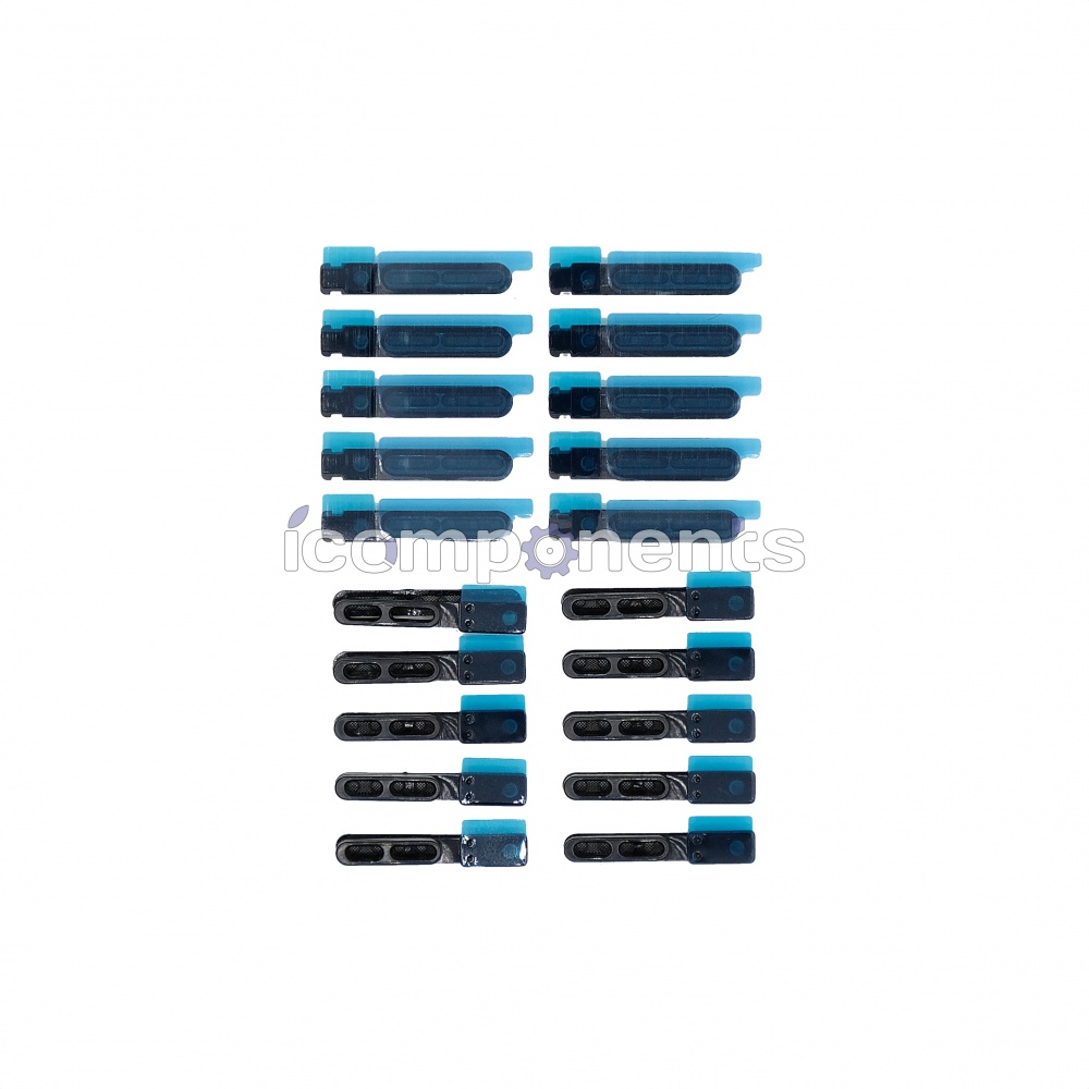 iPhone 8+ - сеточки в корпус для динамика и микрофона (мин. заказ - 10 шт.)