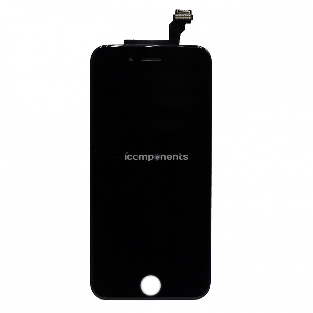 картинка iPhone 6 - модуль (LCD touchscreen) черный, High copy от магазина Компания+