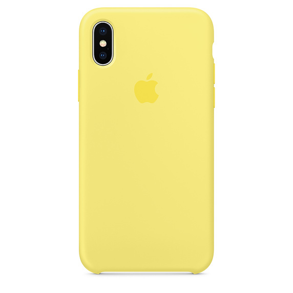 картинка Силиконовый чехол для iPhone X, lemonade (холодный лимонад) от магазина Компания+