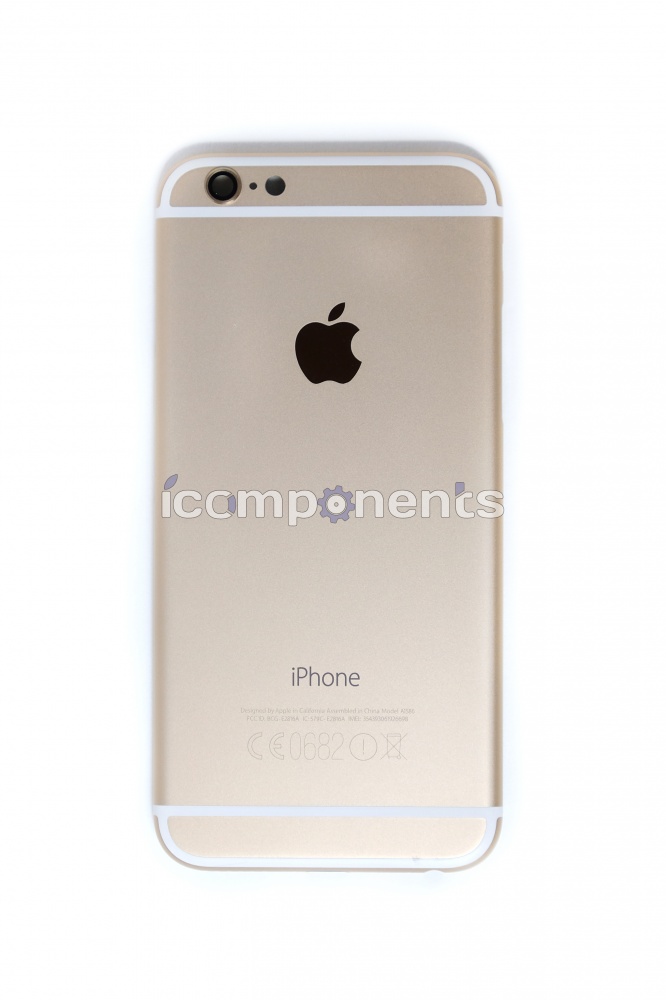 картинка iPhone 6 - корпус/задняя крышка, gold от магазина Компания+
