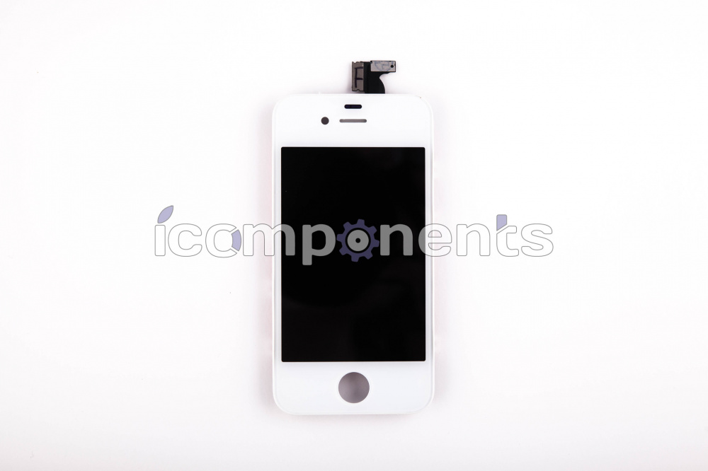 картинка iPhone 4s - модуль (LCD touchscreen) белый, ORIG REF от магазина Компания+