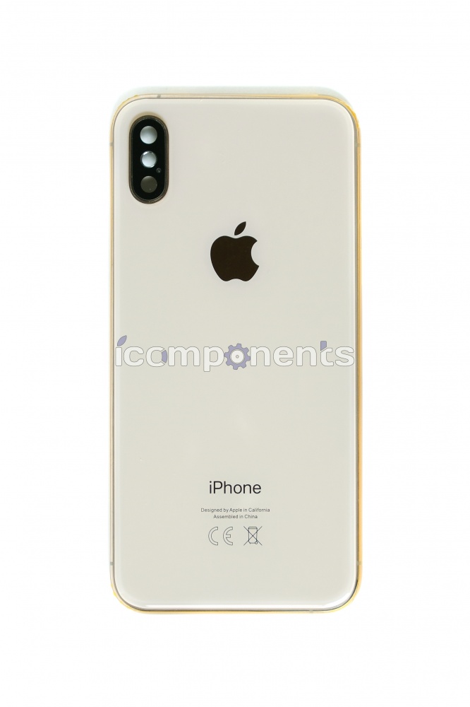 картинка iPhone XS - корпус/задняя крышка, gold от магазина Компания+