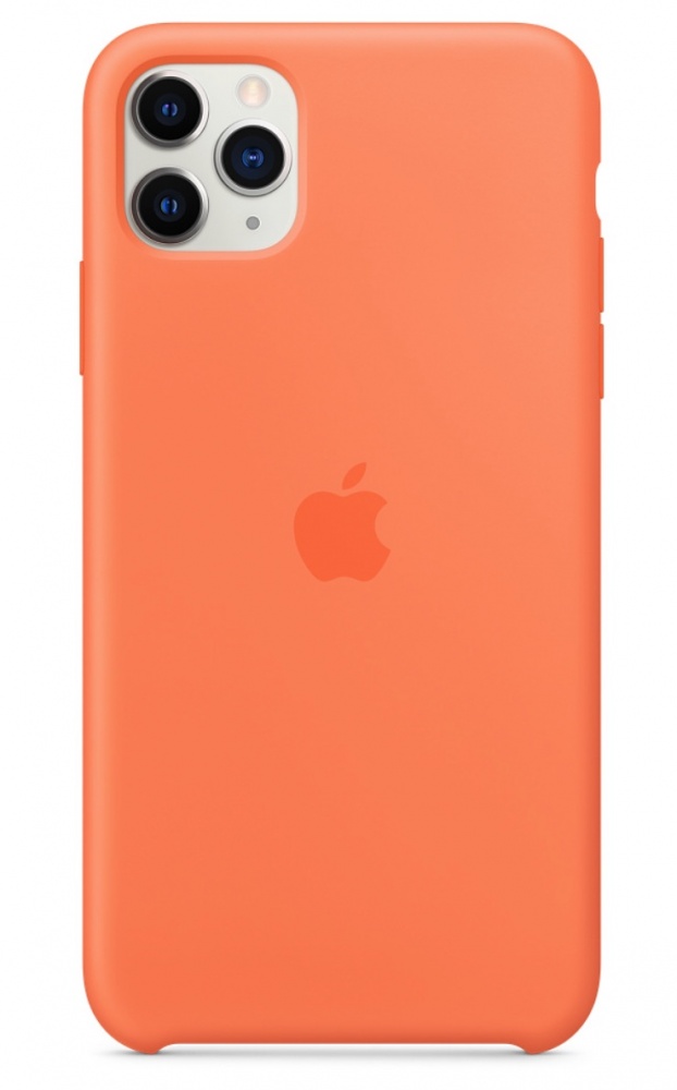 картинка Силиконовый чехол для iPhone 11 Pro Max Bright Orange (ярко-оранжевый) от магазина Компания+