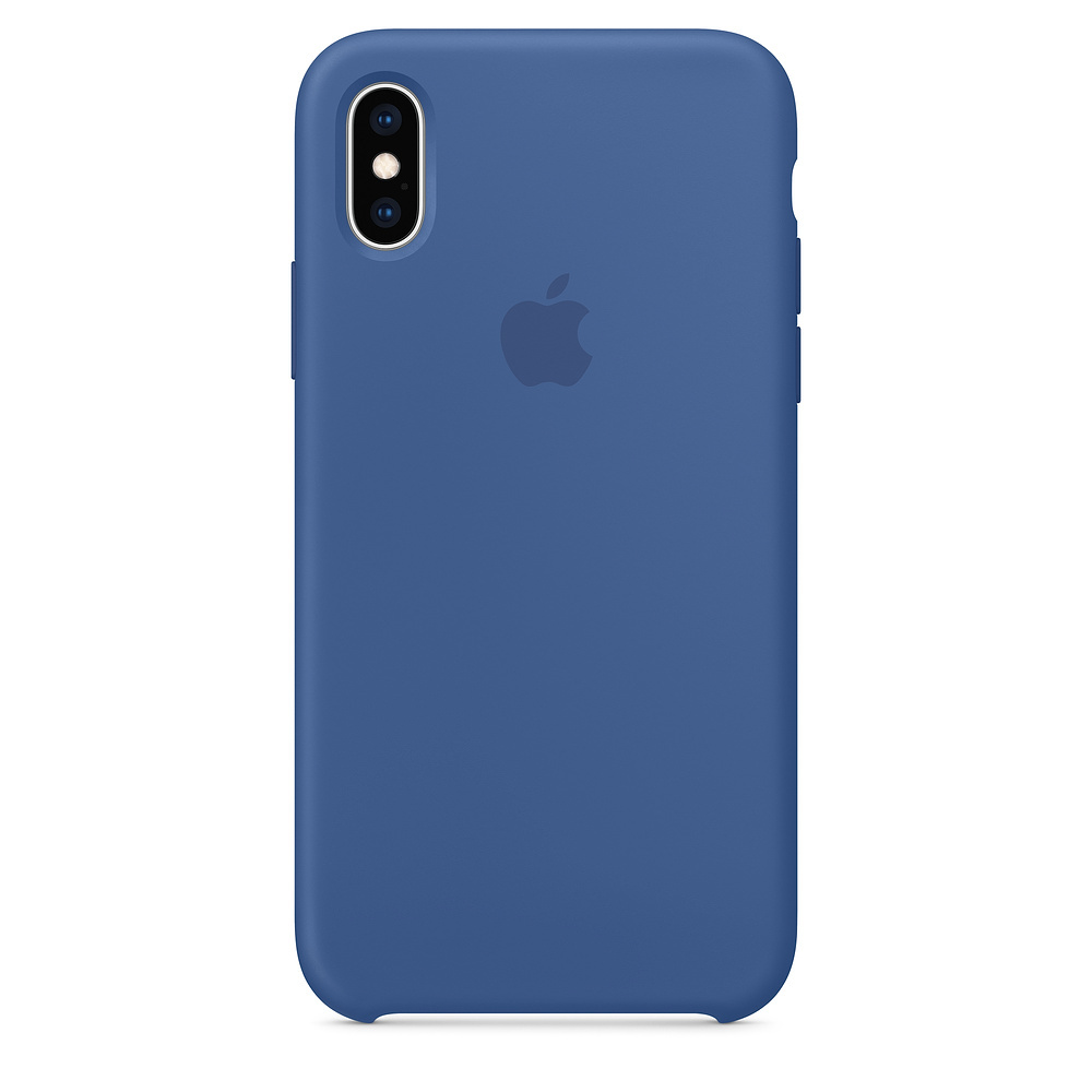 картинка Силиконовый чехол для iPhone XR, delft blue (голландский синий) от магазина Компания+