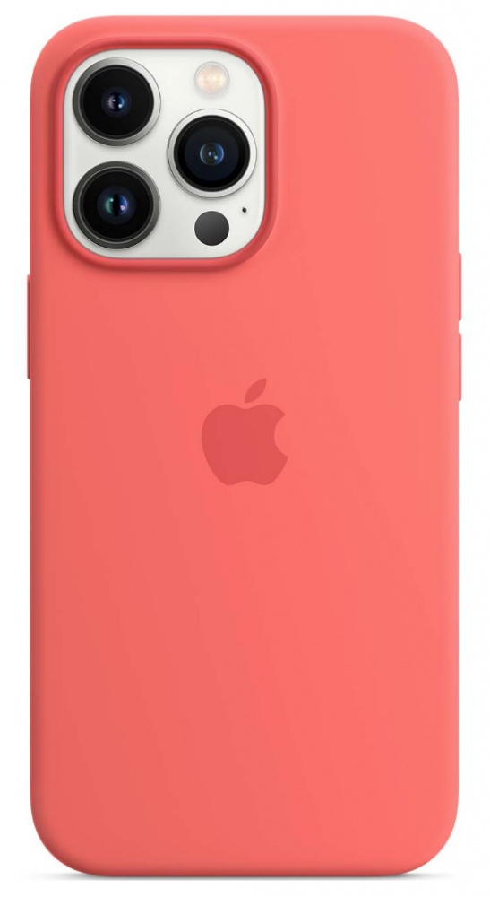 картинка Силиконовый чехол для iPhone 13 pro Max pink pomelo от магазина Компания+