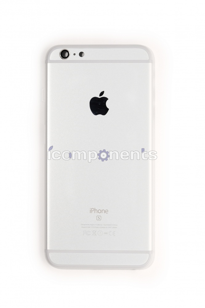 картинка iPhone 6s+ - корпус/задняя крышка, silver от магазина Компания+
