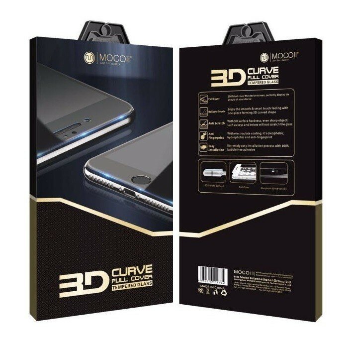 картинка Защитное стекло MOCOLL 3D для iPhone X/Xs/11 Pro от магазина Компания+