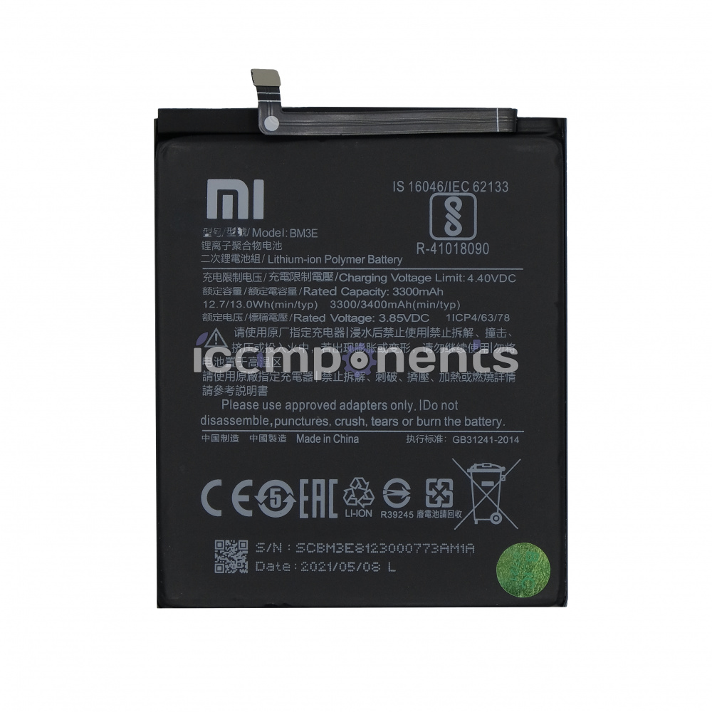 картинка АКБ Xiaomi BM3E ( Mi 8) от магазина Компания+