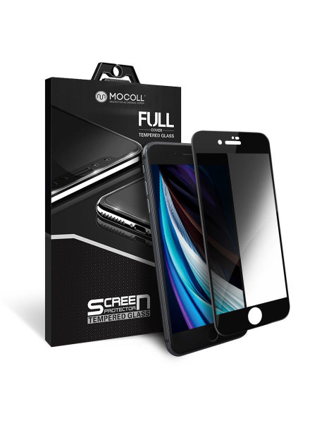 картинка Защитное стекло MOCOLL 2,5D для iPhone 7+/8+ black от магазина Компания+