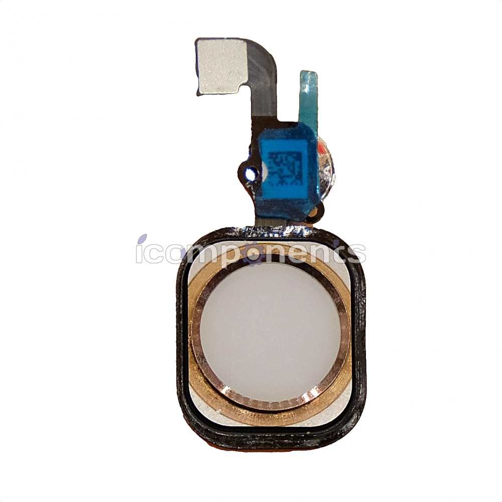 iPhone 6s/6s+ - кнопка Home+touch iD, Rose Gold