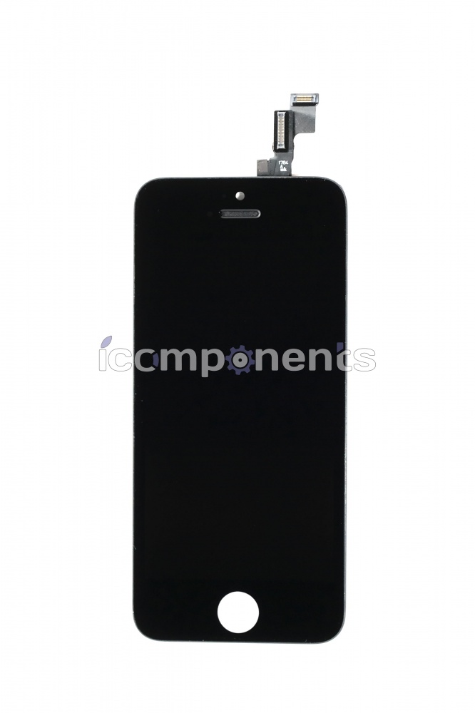 картинка iPhone 5S - (LCD touchscreen) черный, снятый ORIG от магазина Компания+