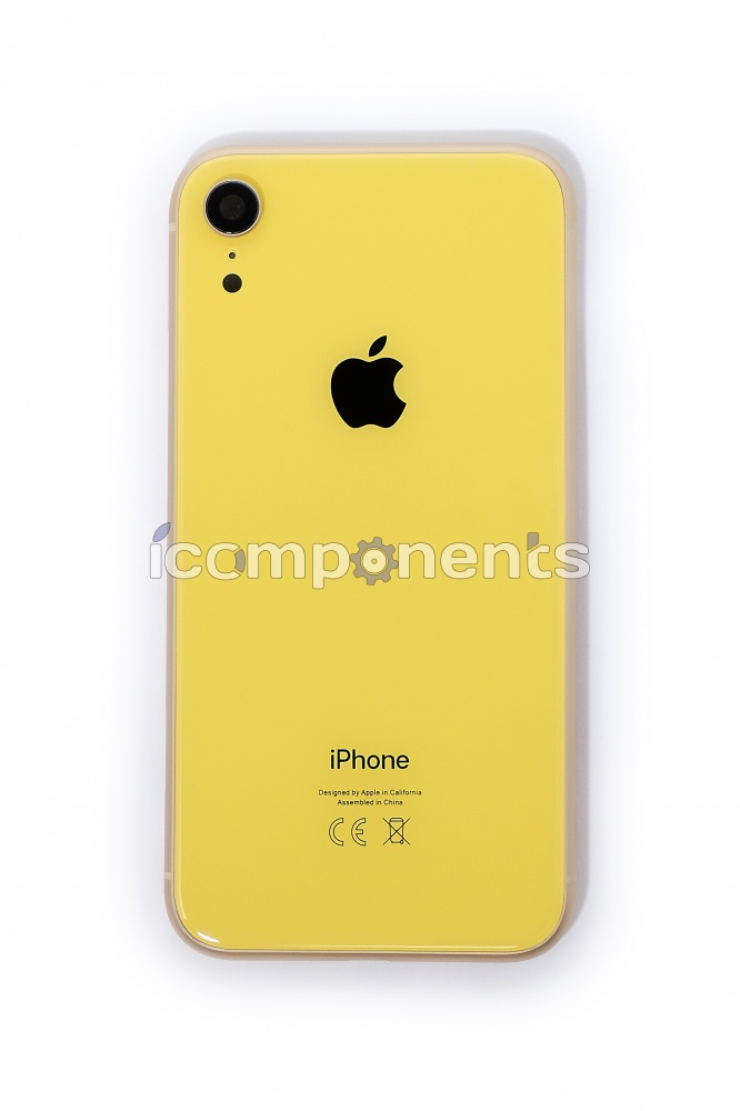 картинка iPhone XR - Корпус Yellow от магазина Компания+