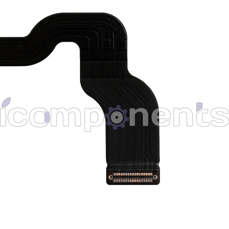 картинка iPhone X - нижний шлейф зарядки, черный от магазина Компания+