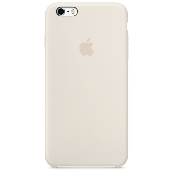 картинка Силиконовый чехол для iPhone 6/6s, antique white (бежевый) от магазина Компания+