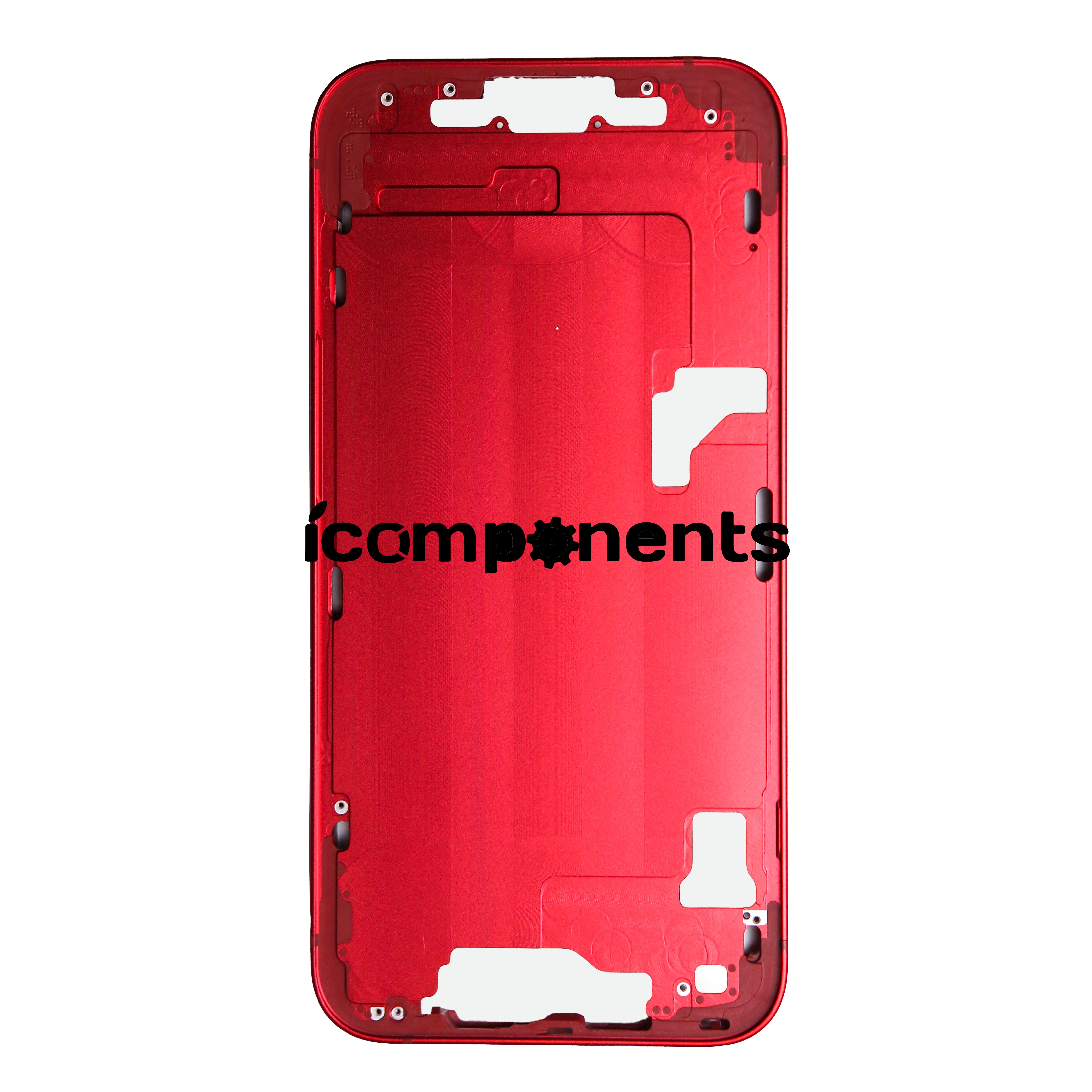 iPhone 14 - Корпус (средняя часть) ORIG 1:1, красный