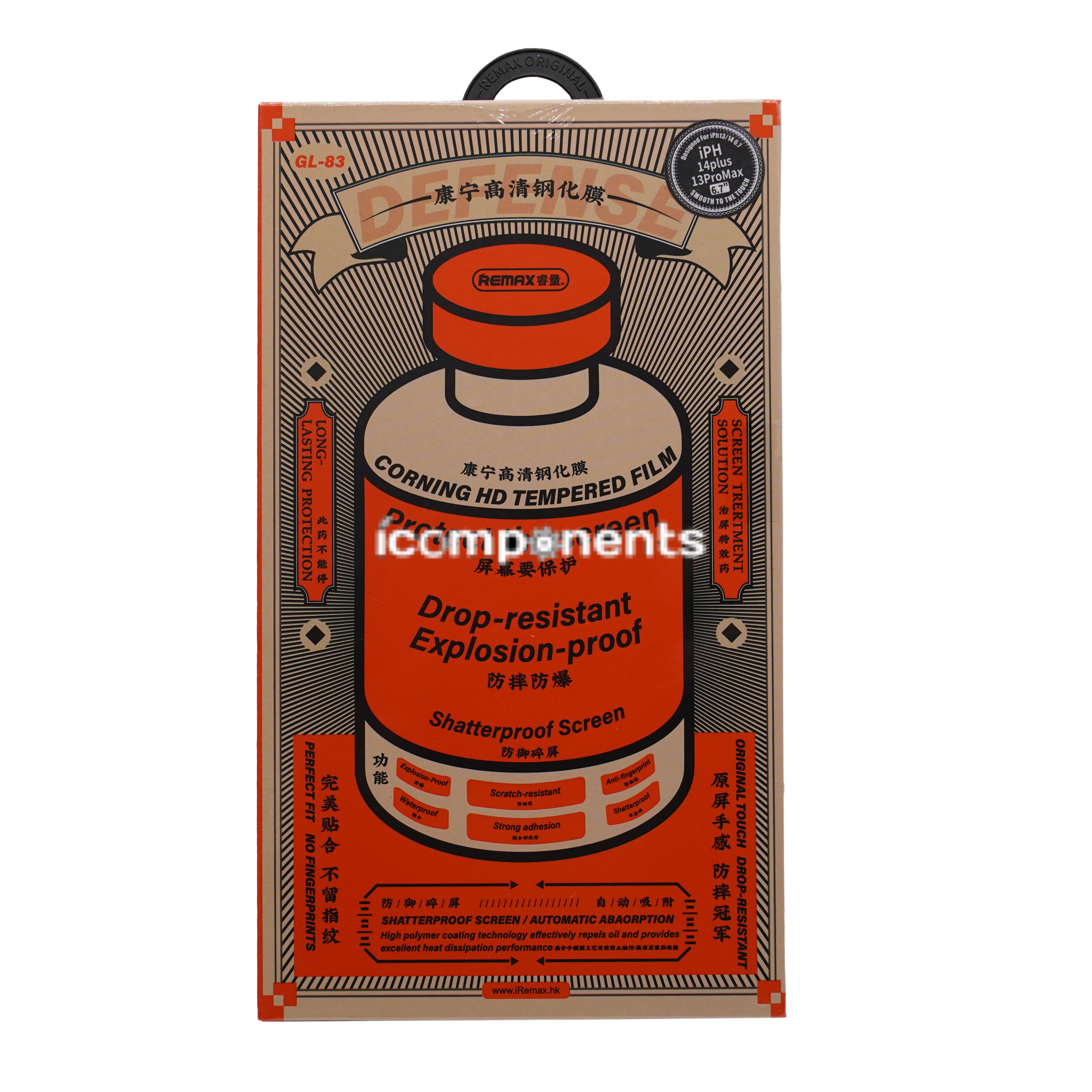 Защитные стекла REMAX