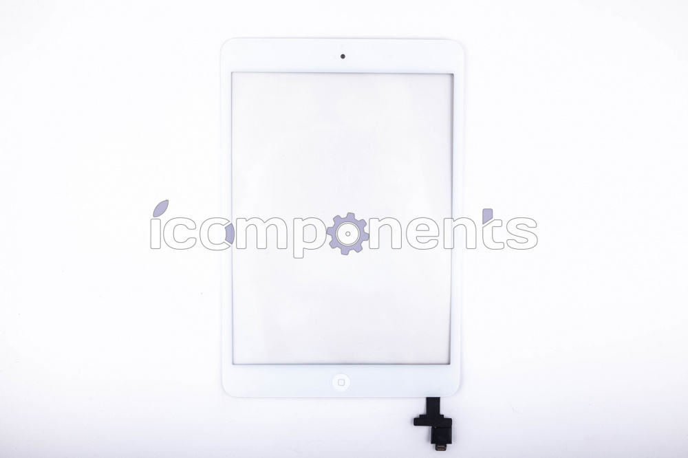 картинка iPad mini 1/2 - touchscreen+IC белый, AAA от магазина Компания+