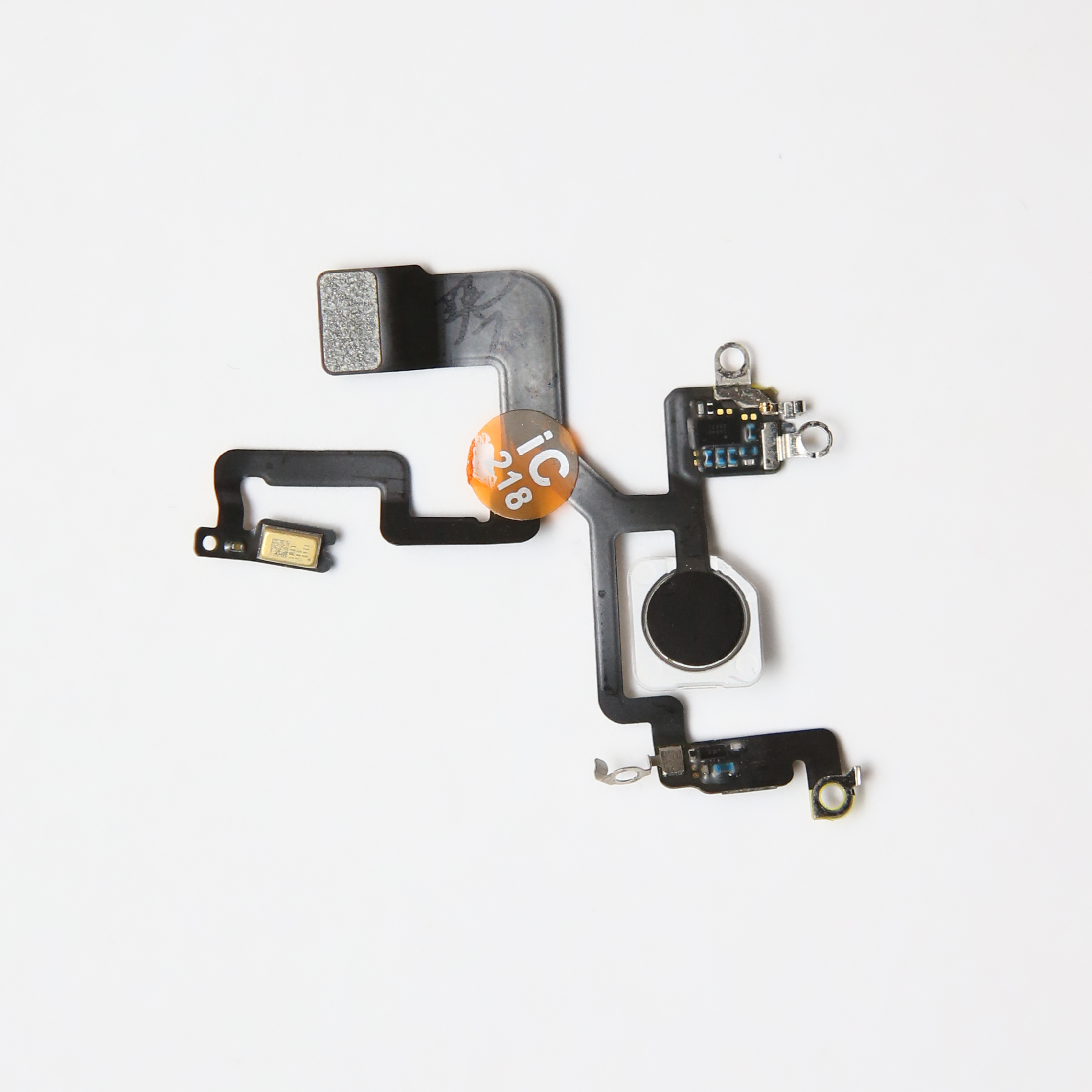 iPhone 12 Pro Max- Шлейф вспышки и микрофона ORIG