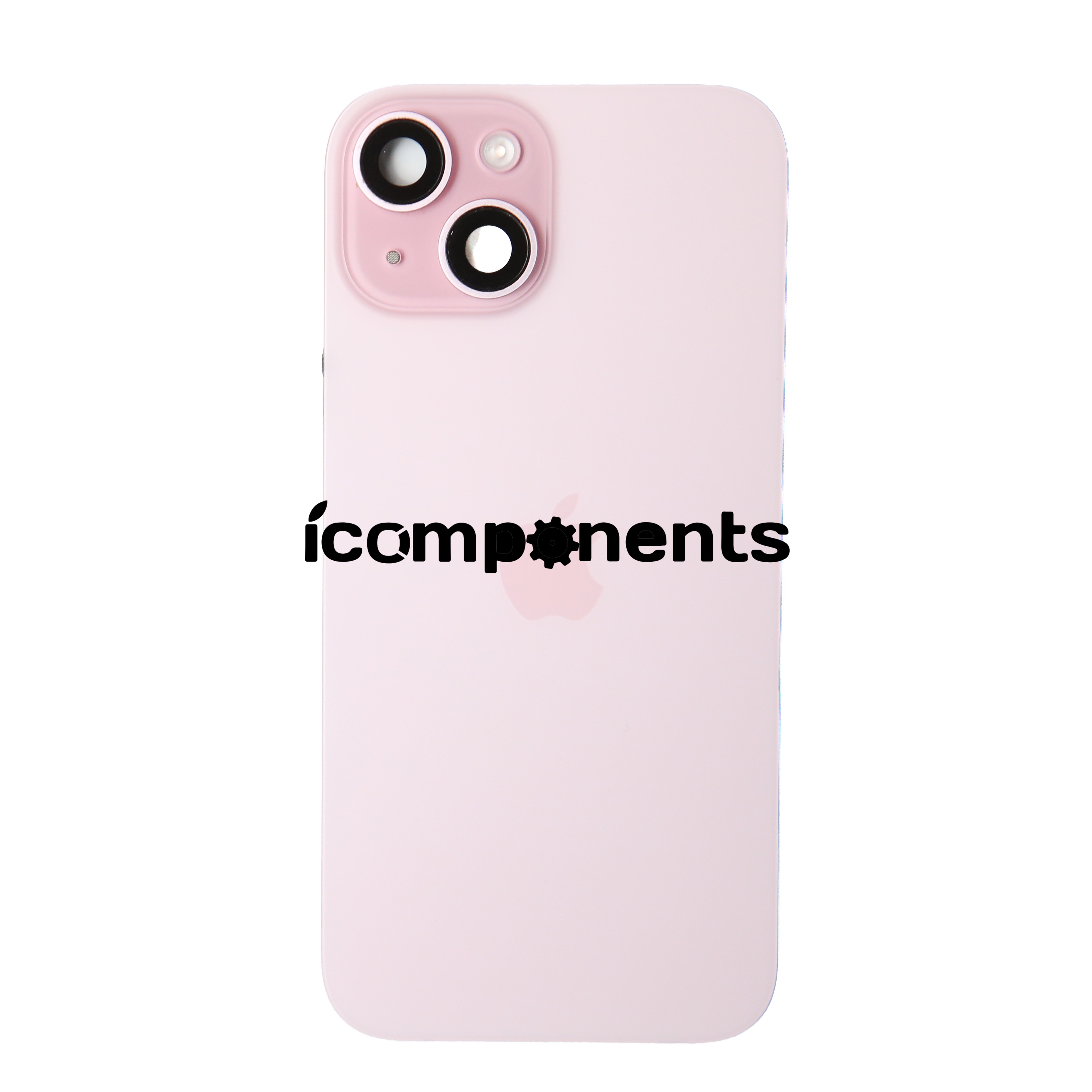 iPhone 15 - Задняя крышка + NFC ORIG снятая (Pink)