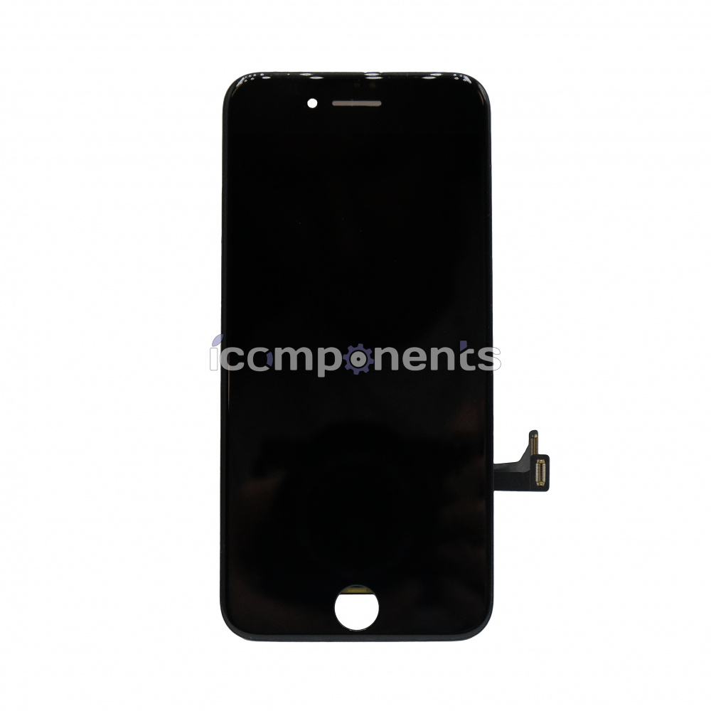 картинка iPhone 8 - модуль (LCD touchscreen) черный, ORIG REF (FOG) от магазина Компания+