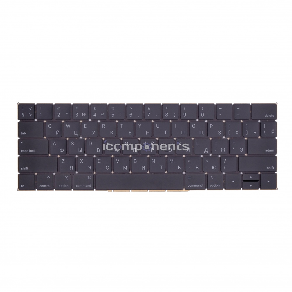 картинка Клавиатура для MacBook Pro 13 15 Retina Touch Bar A1989 A1990 (Mid 2018 - Early 2019) широкий Enter RUS РСТ от магазина Компания+